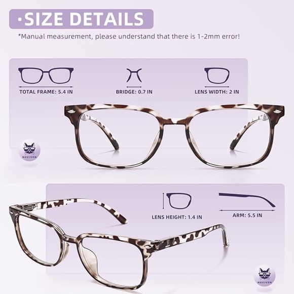 New (2) Blue Light Readers + (1) Full Reader Sunglasses +2.0 - Picture 12 of 16